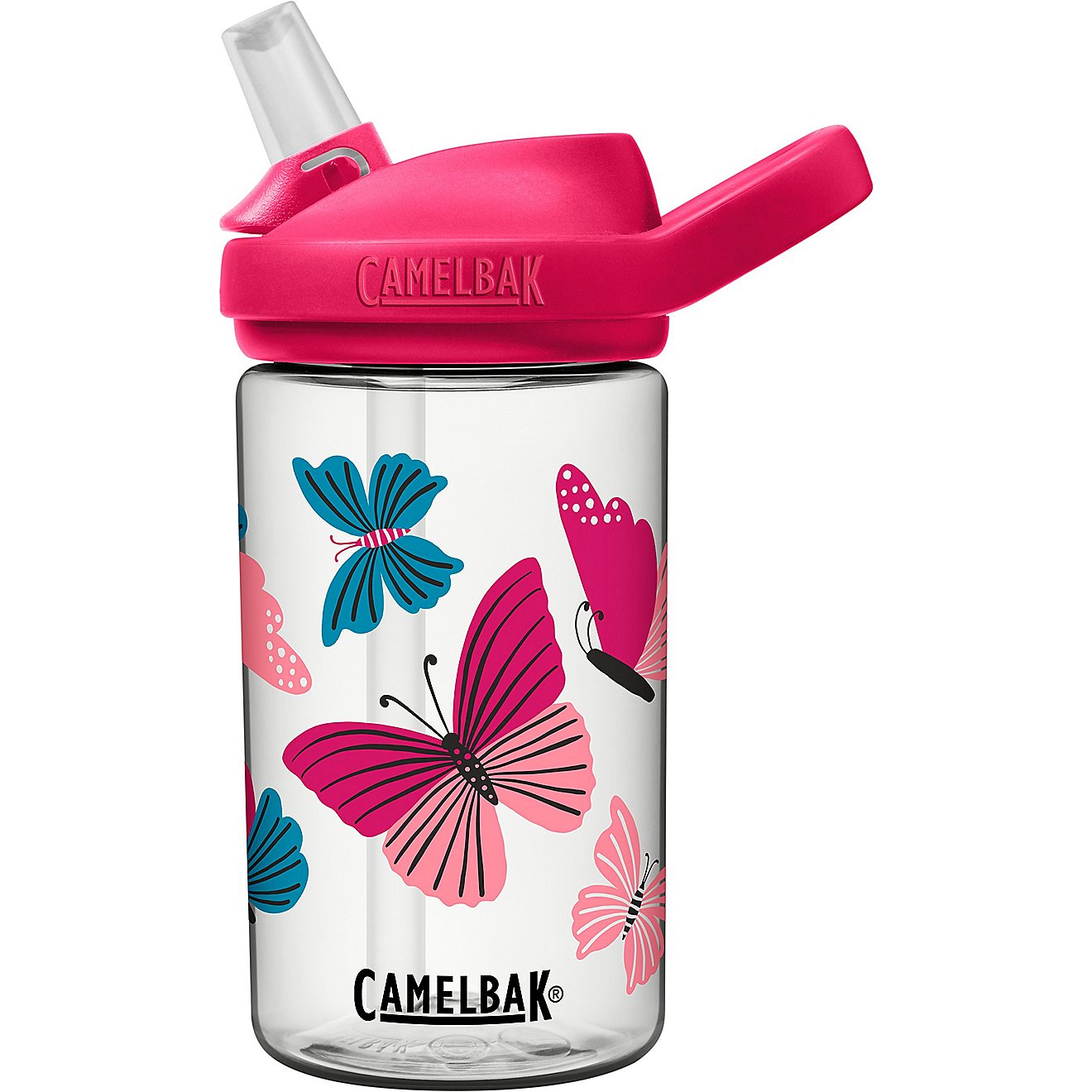 CamelBak Kids' Eddy+ Colorblock Butterflies Bottle                                                                               - view number 1
