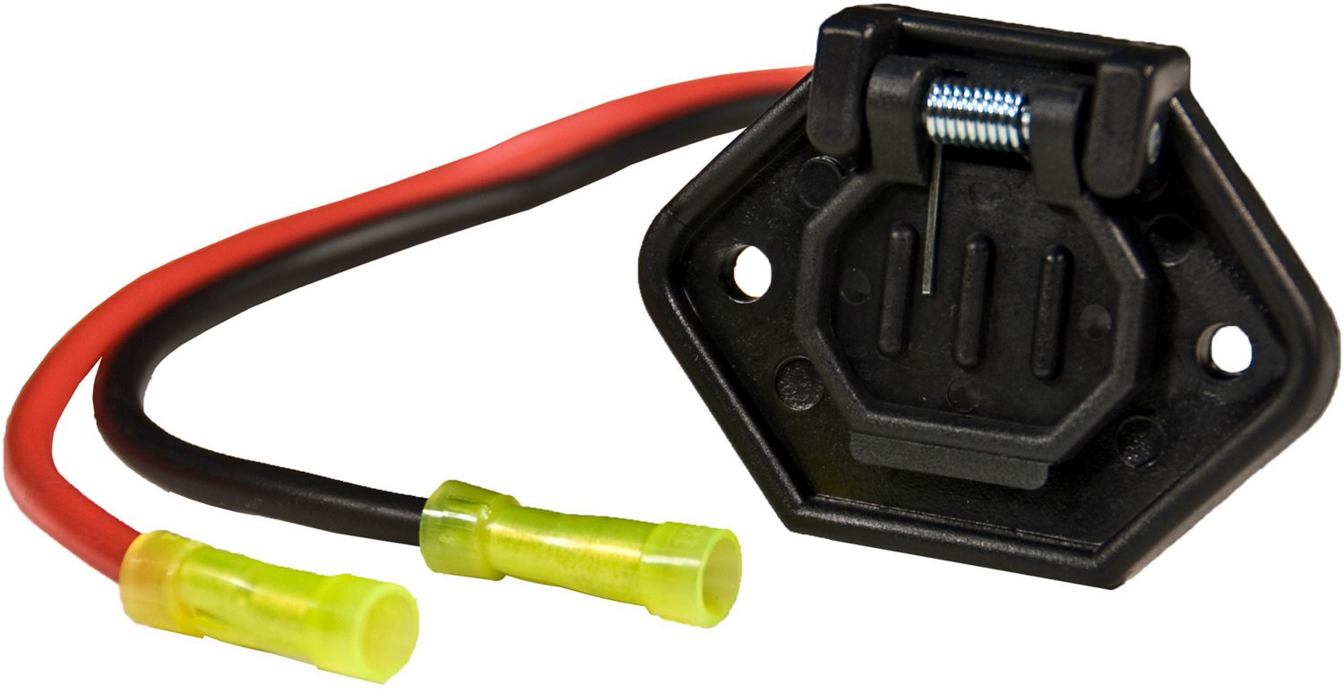 Sierra 10-Gauge Female Trolling Motor Plug