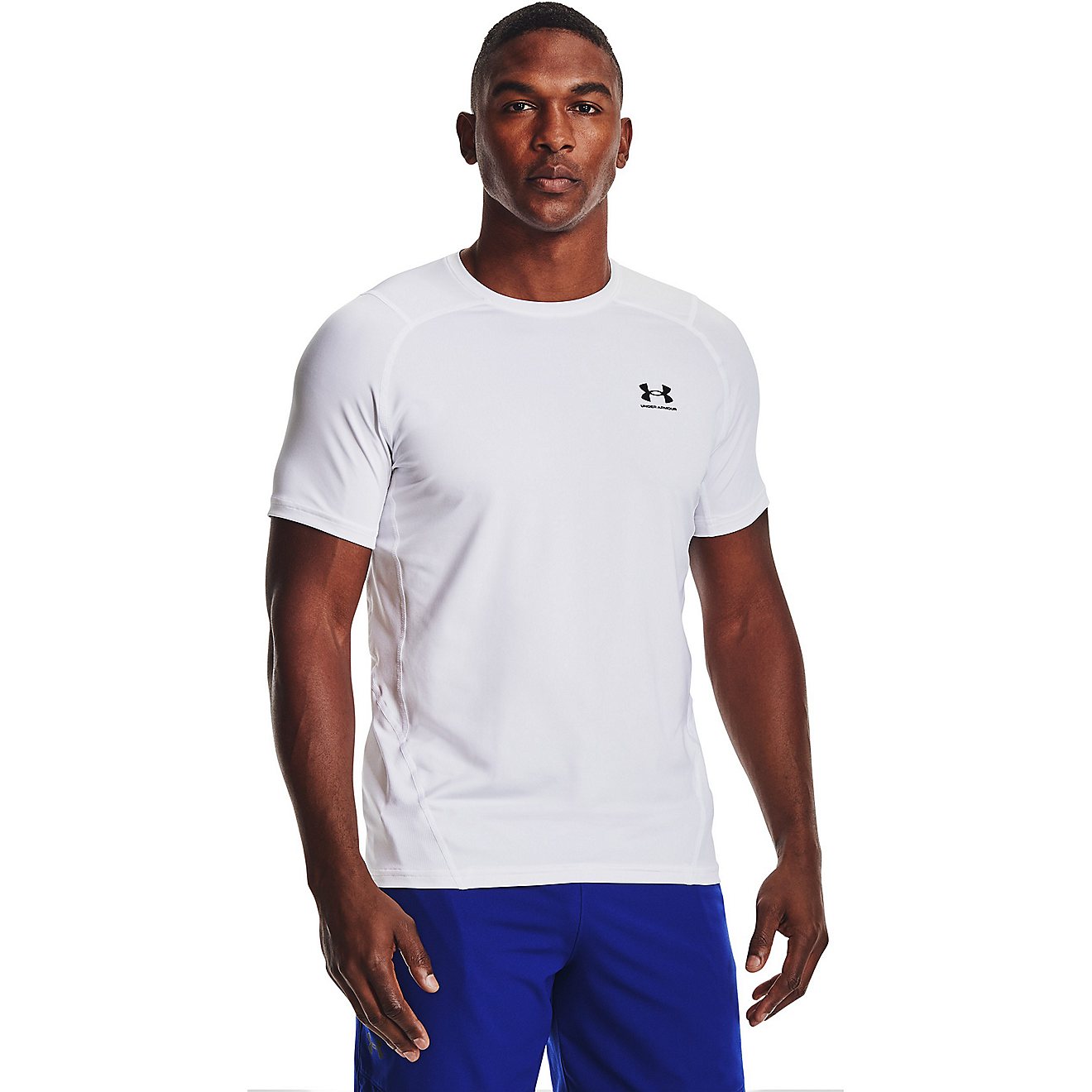 Under Armour Men's HeatGear Armour Fitted Short Sleeve Top                                                                       - view number 1