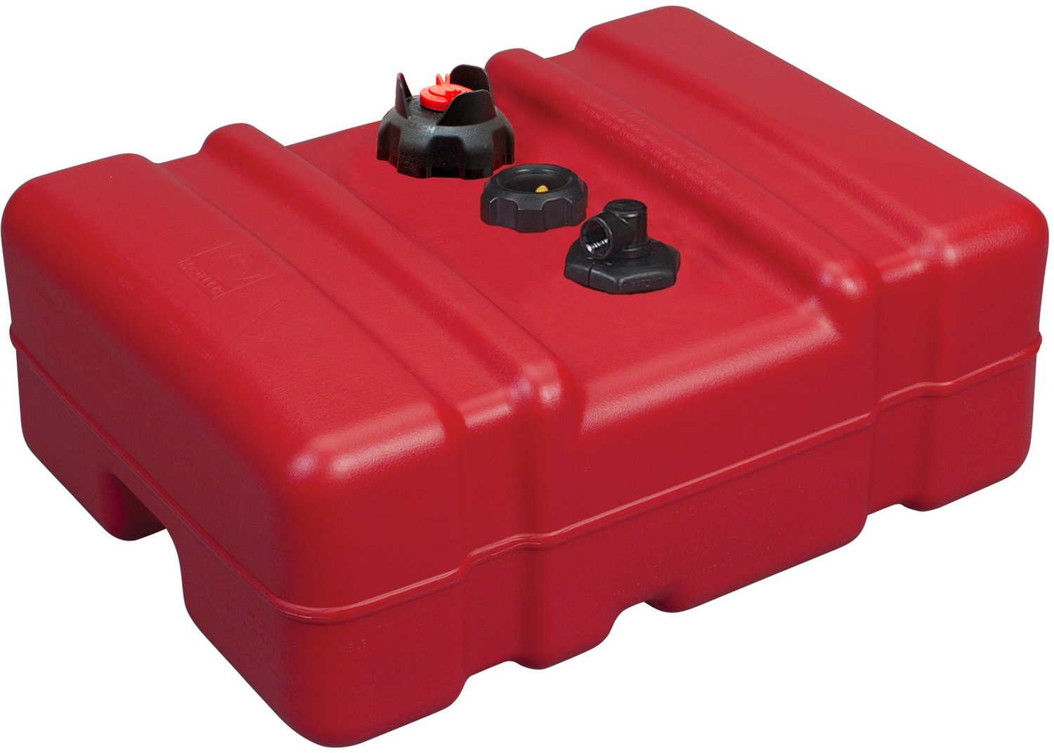 Moeller Marine Low Profile Portable 12 gal Fuel Tank Academy