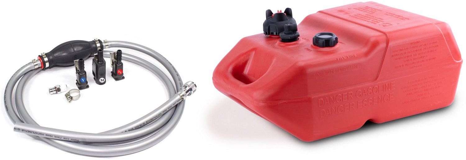 Moeller Marine AllinOne Portable 6 gal Fuel Tank Academy