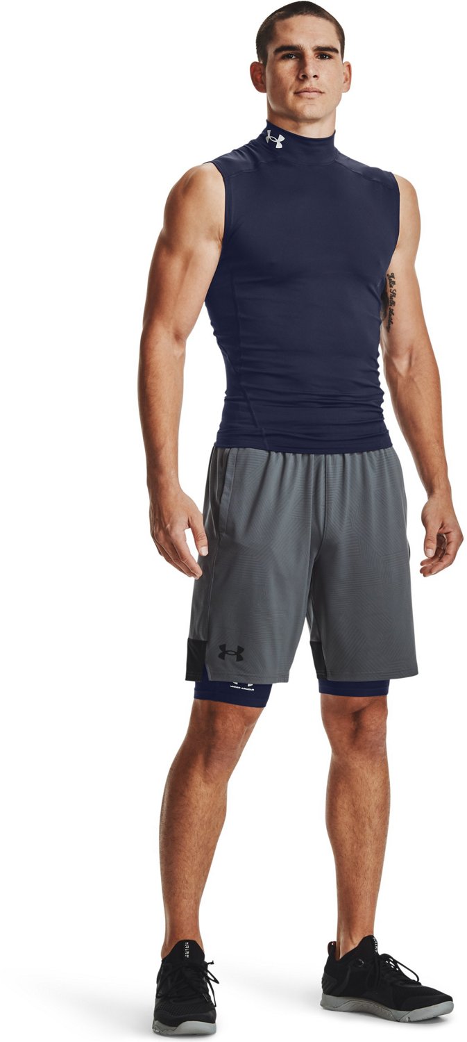 Under Armour Men's HeatGear® Pocket Long Shorts 9 in                                                                            - view number 4