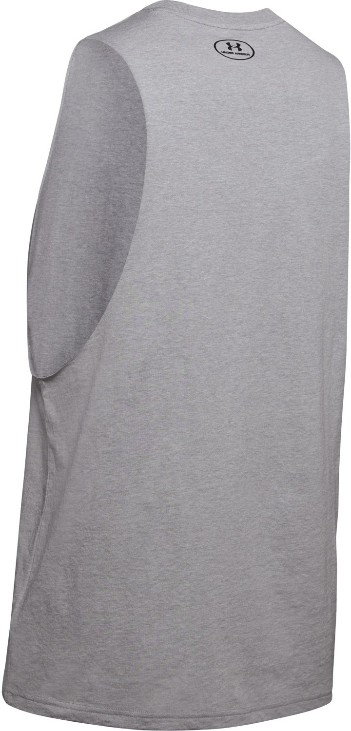 Under Armour Men's Sportstyle Left Chest Cut-off Sleeveless Top - view number 6