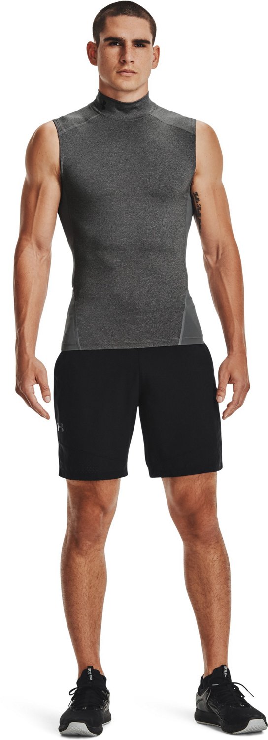 Under Armour Men's HeatGear Armour Mock Sleeveless Top Academy