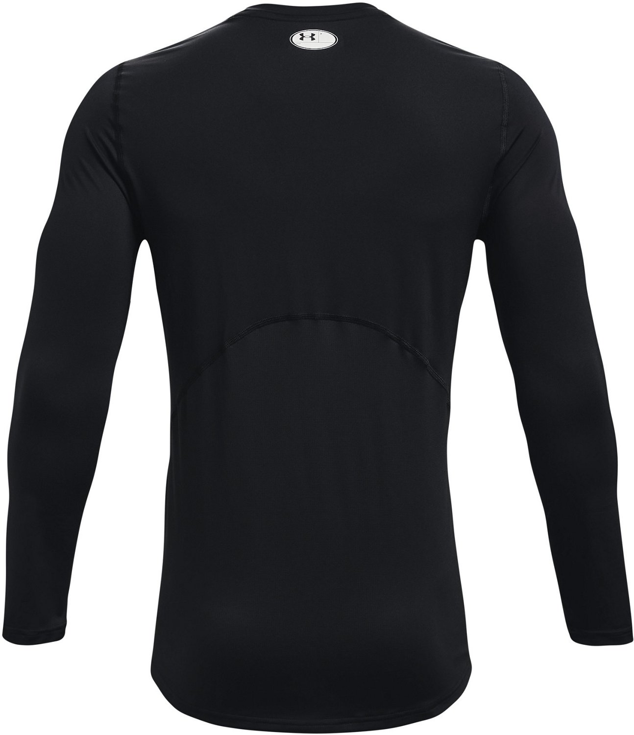 Under Armour Men's HeatGear Armour Fitted Long Sleeve Top - view number 6