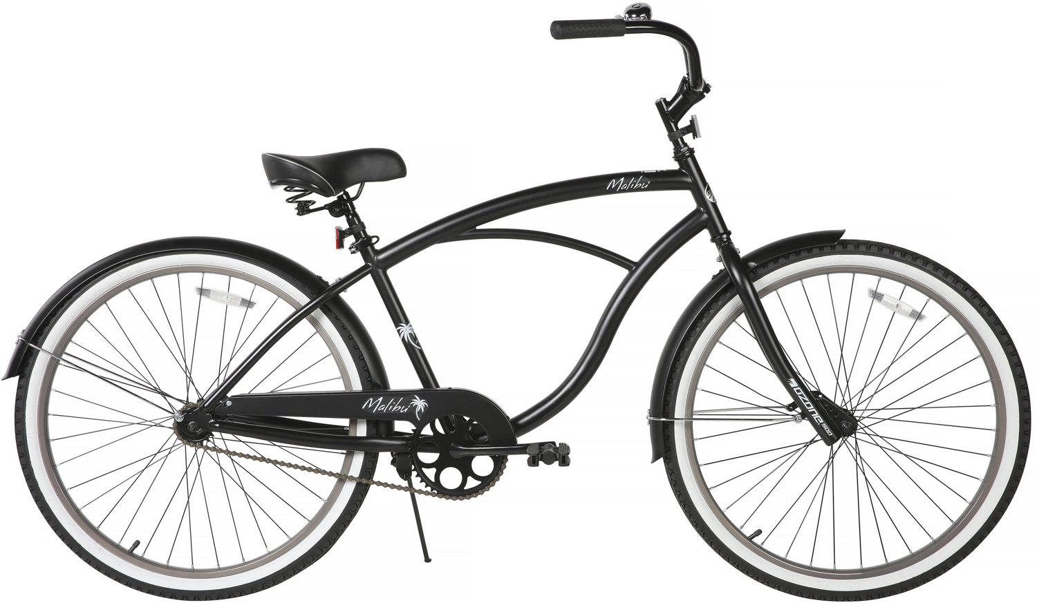 Black discount bike cruiser