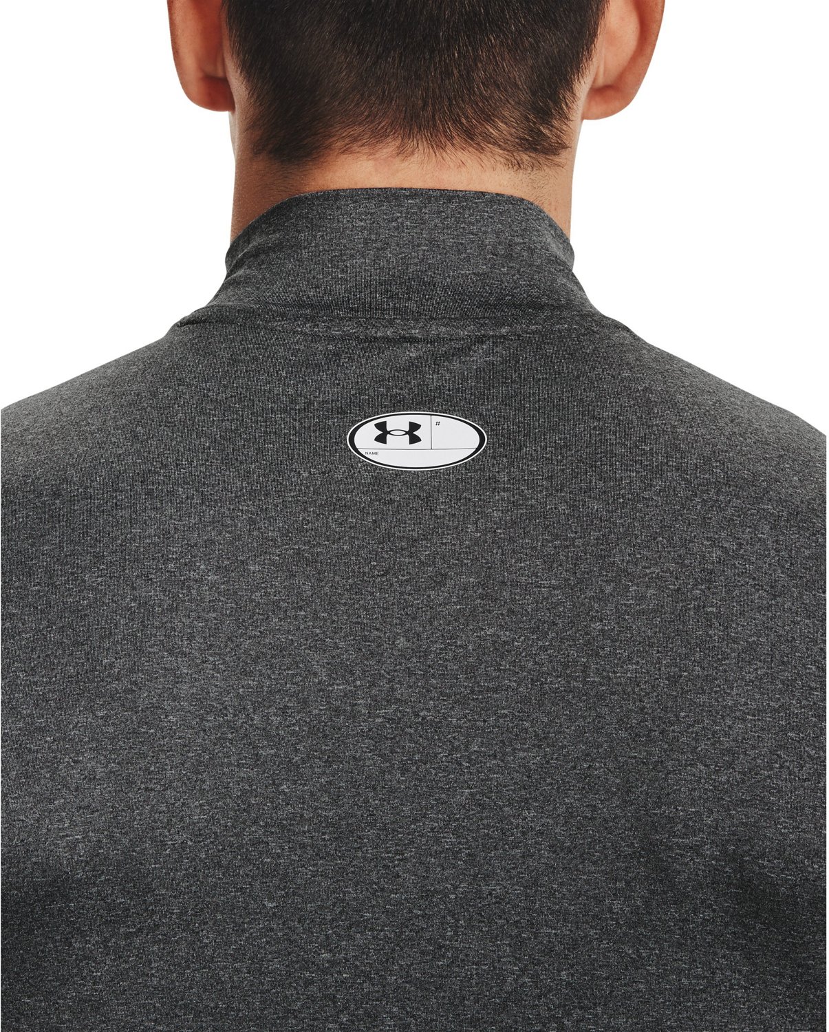 Under Armour Men's HeatGear Armour Mock Sleeveless Top Academy