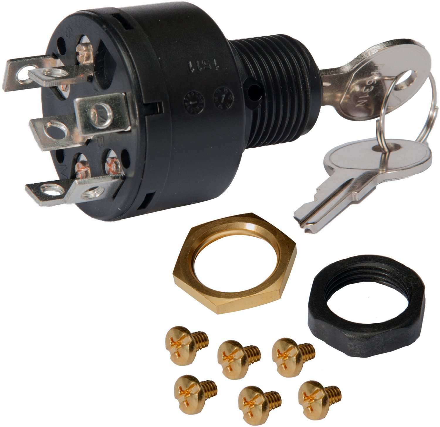 Sierra 3-Position Magneto Ignition Switch