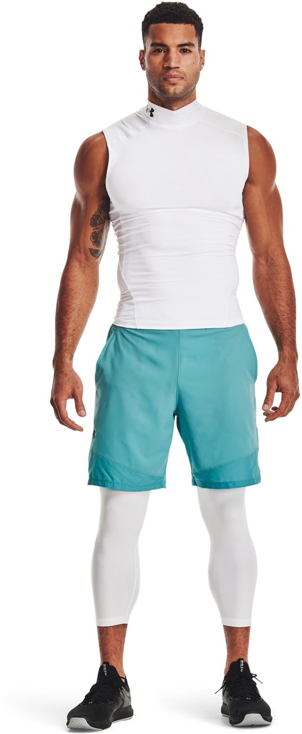 Under Armour Men's HeatGear Armour Mock Sleeveless Top - view number 4
