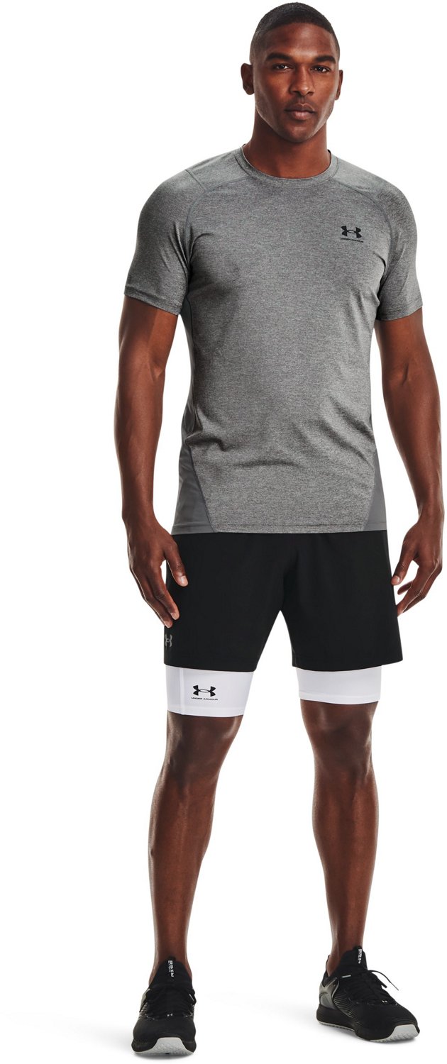 Under Armour Men's HeatGear® Pocket Long Shorts 9 in                                                                            - view number 4