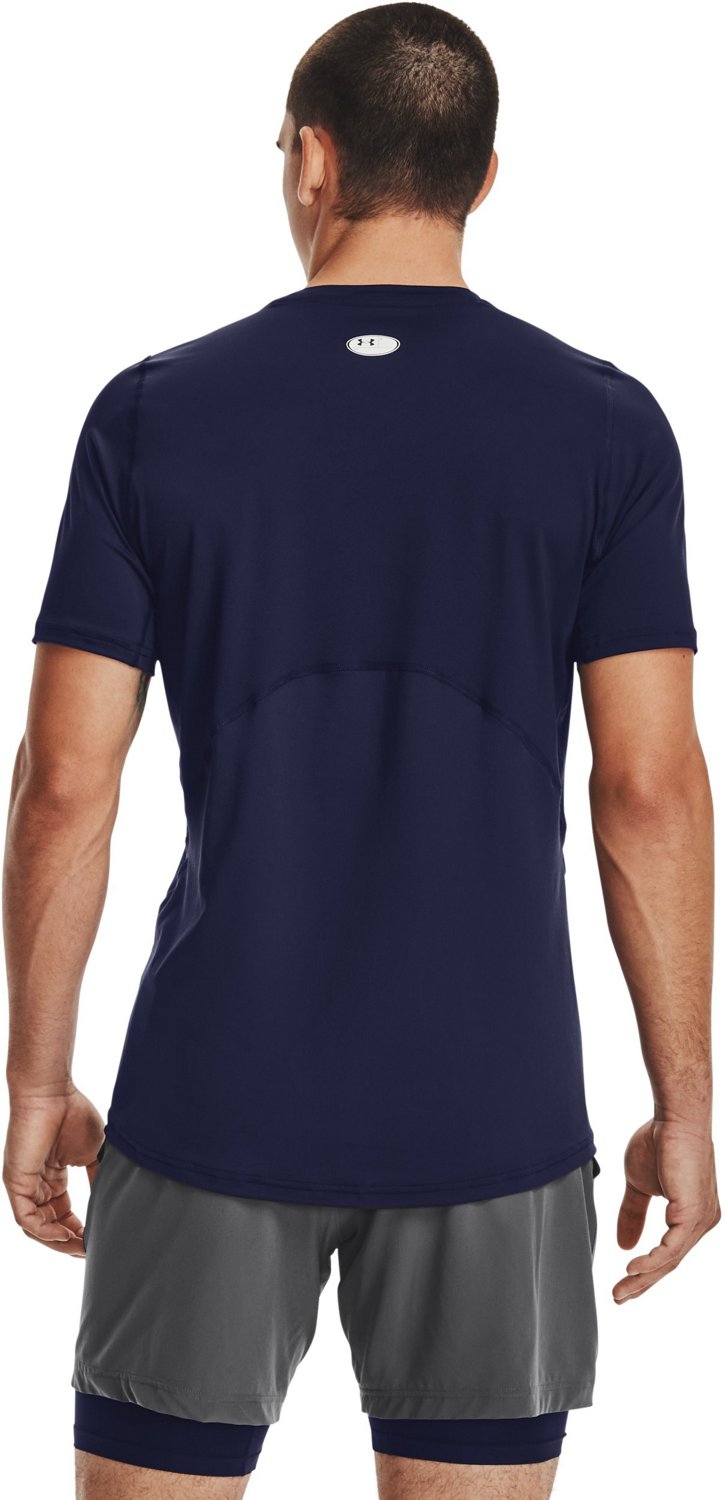 Under Armour Men's HeatGear Armour Fitted Short Sleeve Top - view number 2