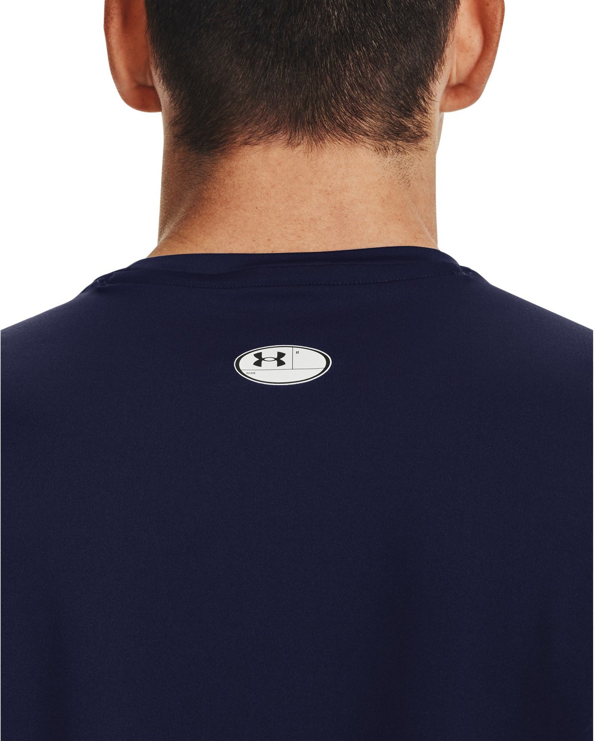 Under Armour Men's HeatGear Armour Fitted Short Sleeve Top - view number 3