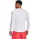 Under Armour Men's HeatGear Armour Fitted Long Sleeve Top                                                                        - view number 2