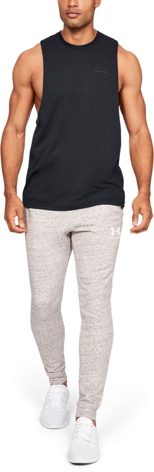 Under Armour Men's Sportstyle Left Chest Cut-off Sleeveless Top - view number 3