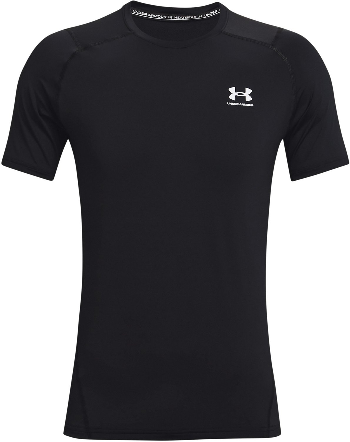 Under Armour Men's HeatGear Armour Fitted Short Sleeve Top                                                                       - view number 6