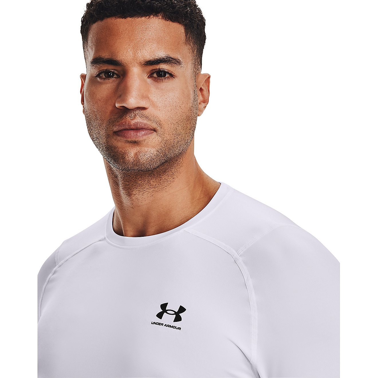 Under Armour Men's HeatGear Armour Fitted Long Sleeve Top                                                                        - view number 3