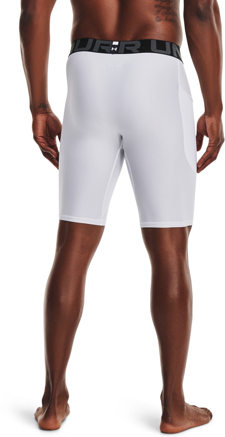 Under Armour Men's HeatGear® Pocket Long Shorts 9 in                                                                            - view number 2