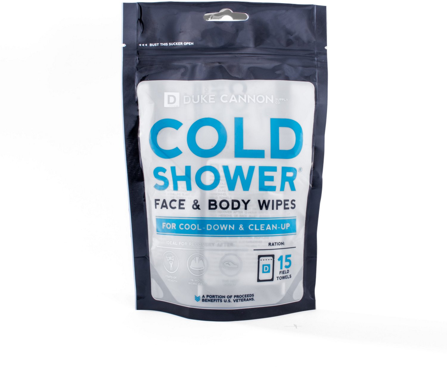Duke Cannon Cold Shower Cooling Field Towels Multipack Pouch                                                                     - view number 2