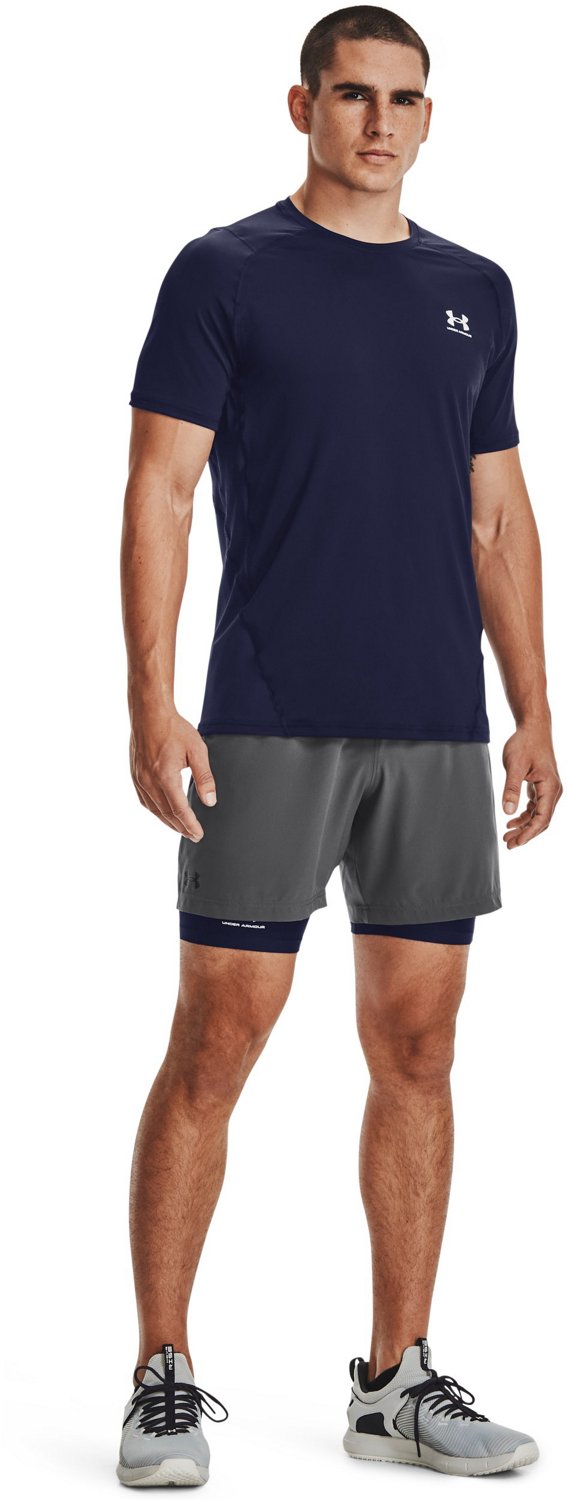 Under Armour Men's HeatGear Armour Fitted Short Sleeve Top - view number 4