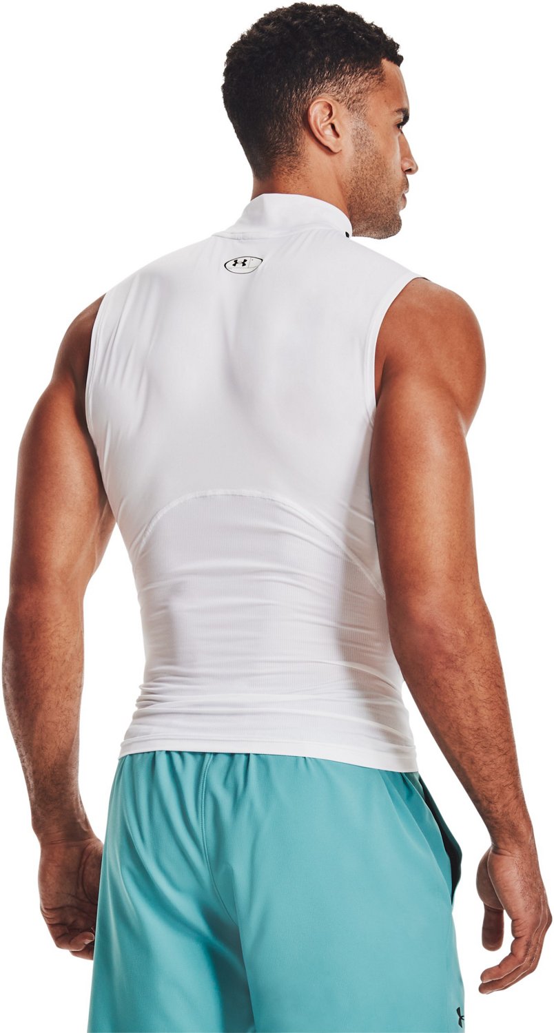 Under Armour Men's HeatGear Armour Mock Sleeveless Top - view number 2