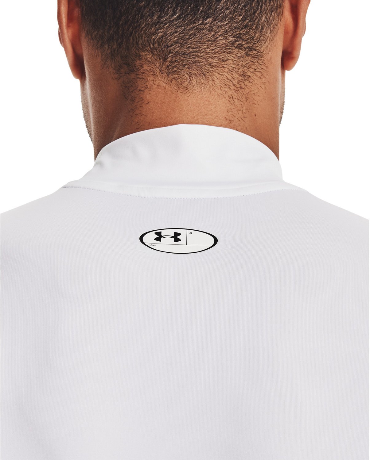 Under Armour Men's HeatGear Armour Mock Sleeveless Top - view number 3