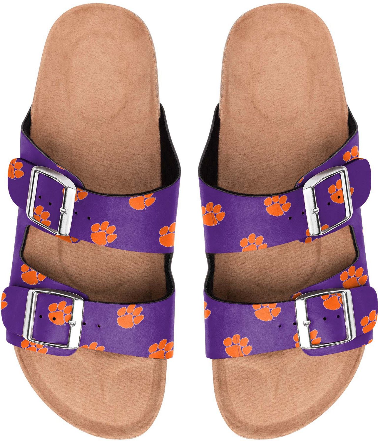 Clemson sandals best sale
