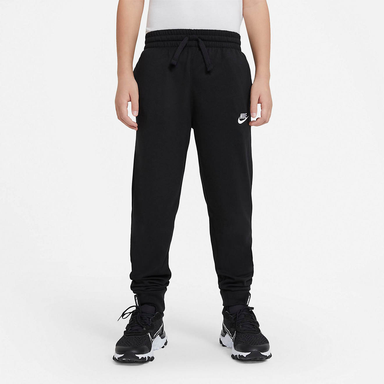 Nike Boys' Sportswear Jersey Jogger Pants                                                                                        - view number 1