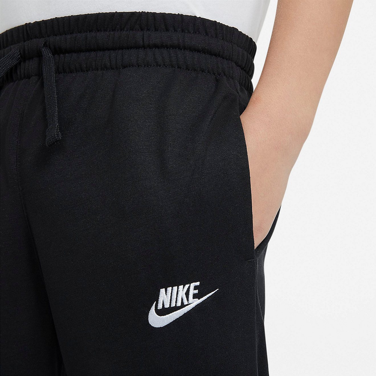 Nike Boys' Sportswear Jersey Jogger Pants                                                                                        - view number 3