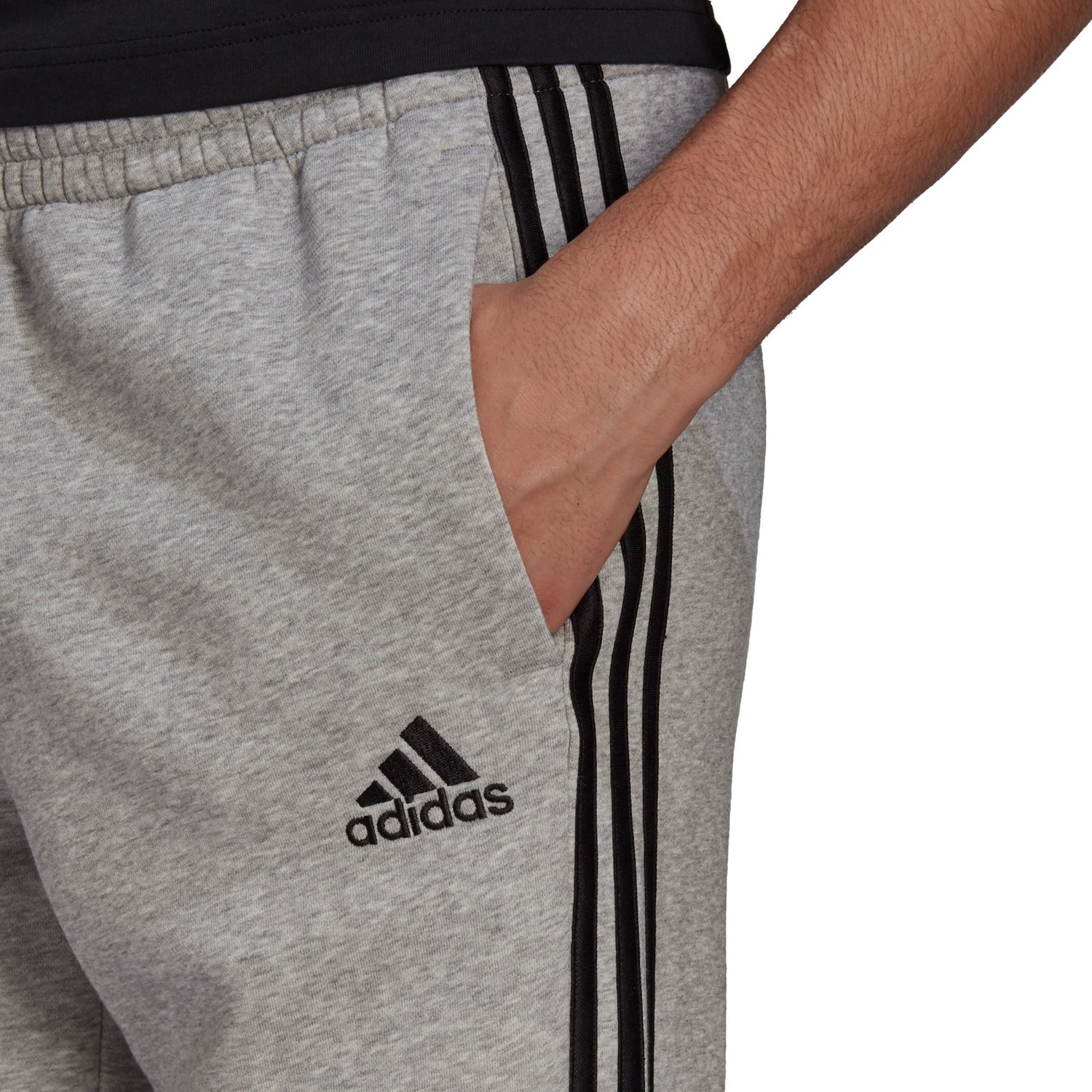 adidas Men's Essentials Open Hem Pants Academy