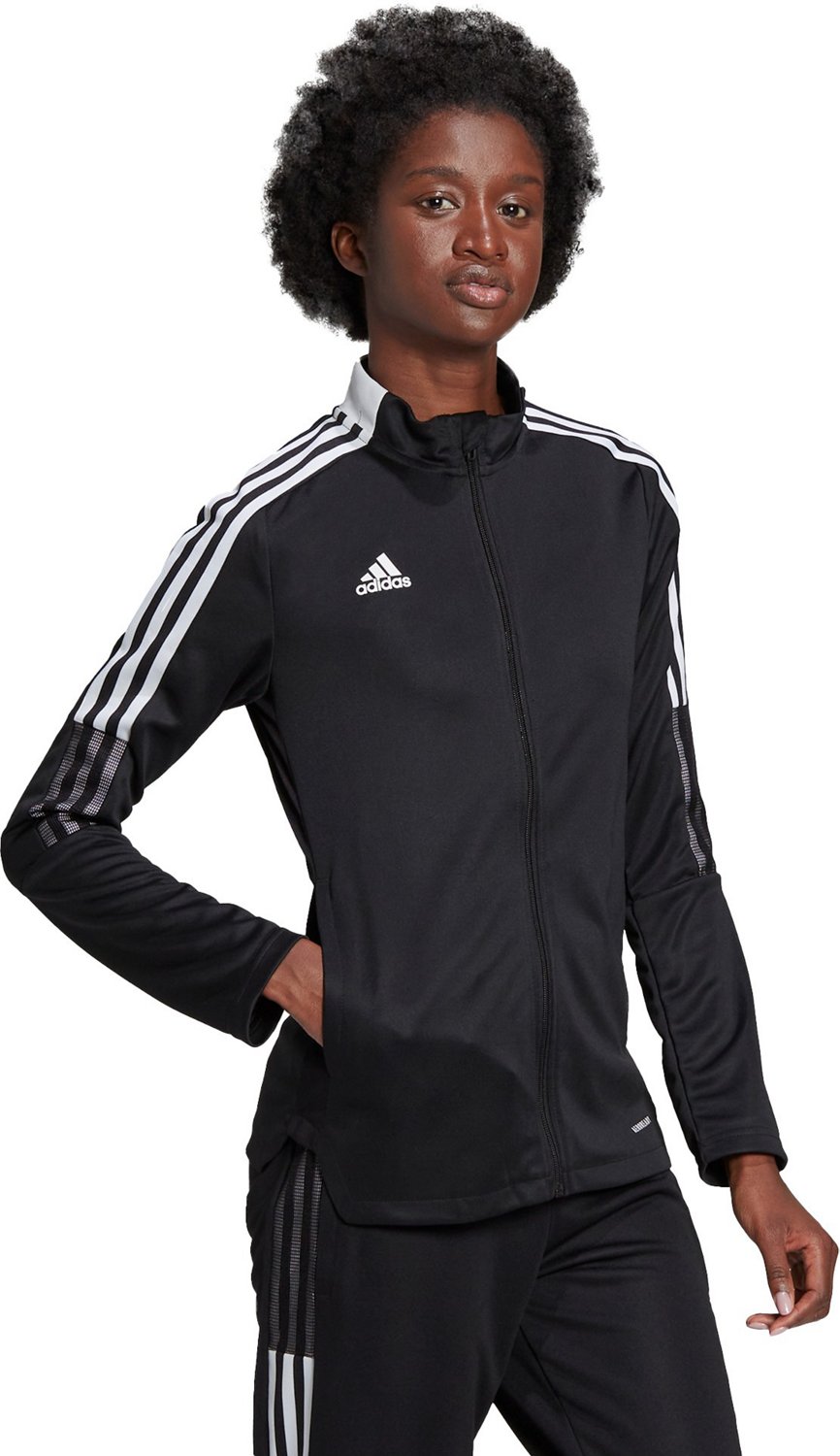 Adidas Women's Tiro 21 Track Jacket, Black,S - US