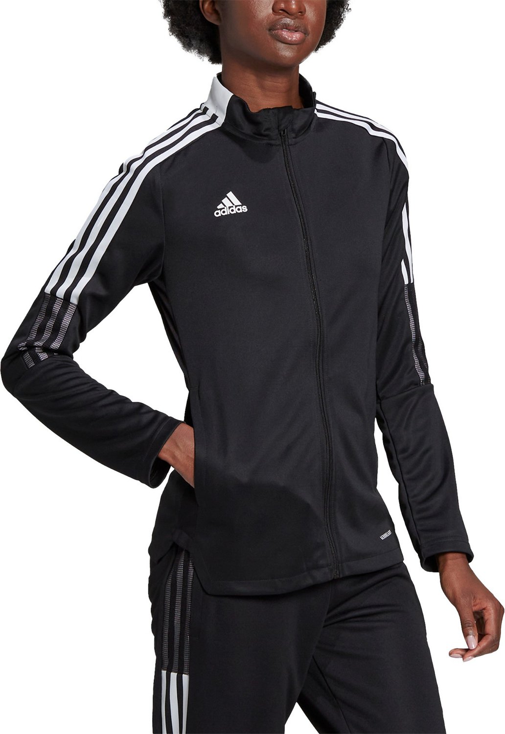 adidas Women's Tiro 21 Track Jacket - view number 5