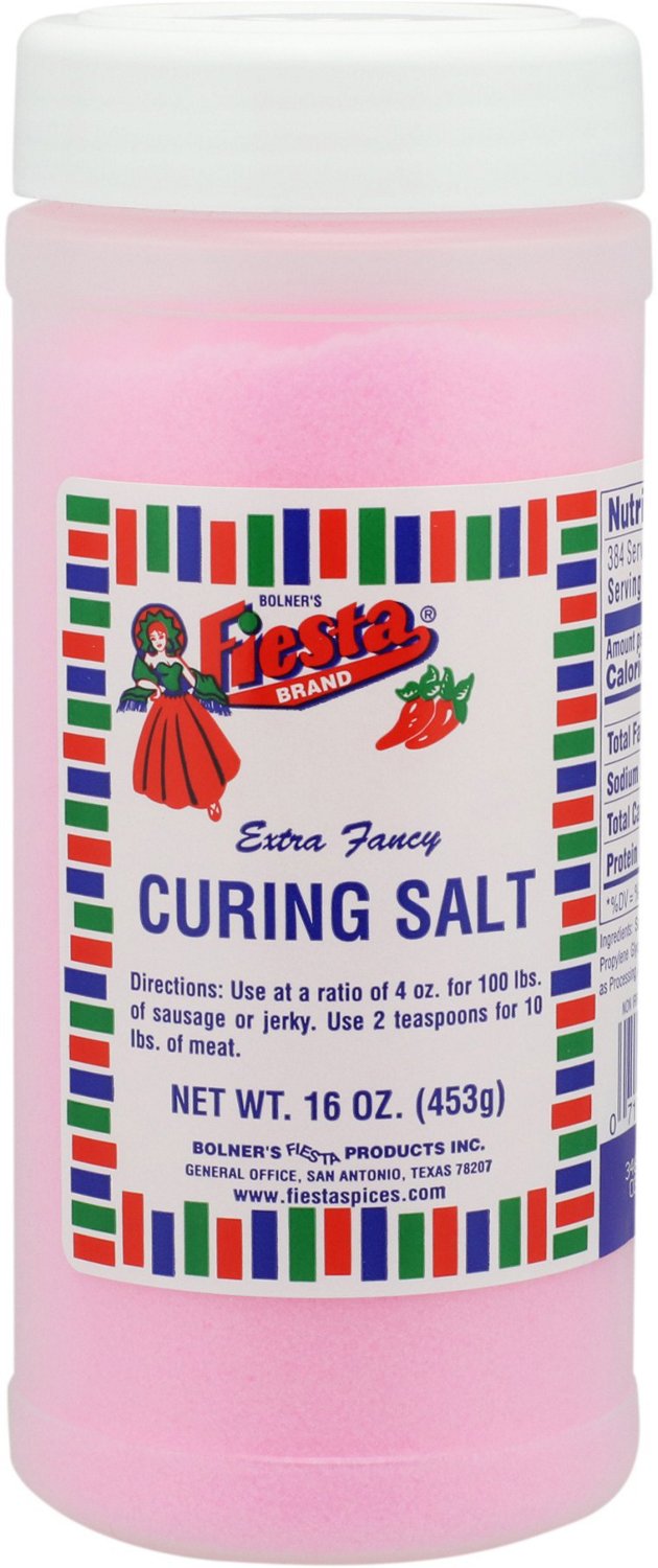 Bolner Fiesta Brand 16 oz Curing Salt                                                                                            - view number 1 selected