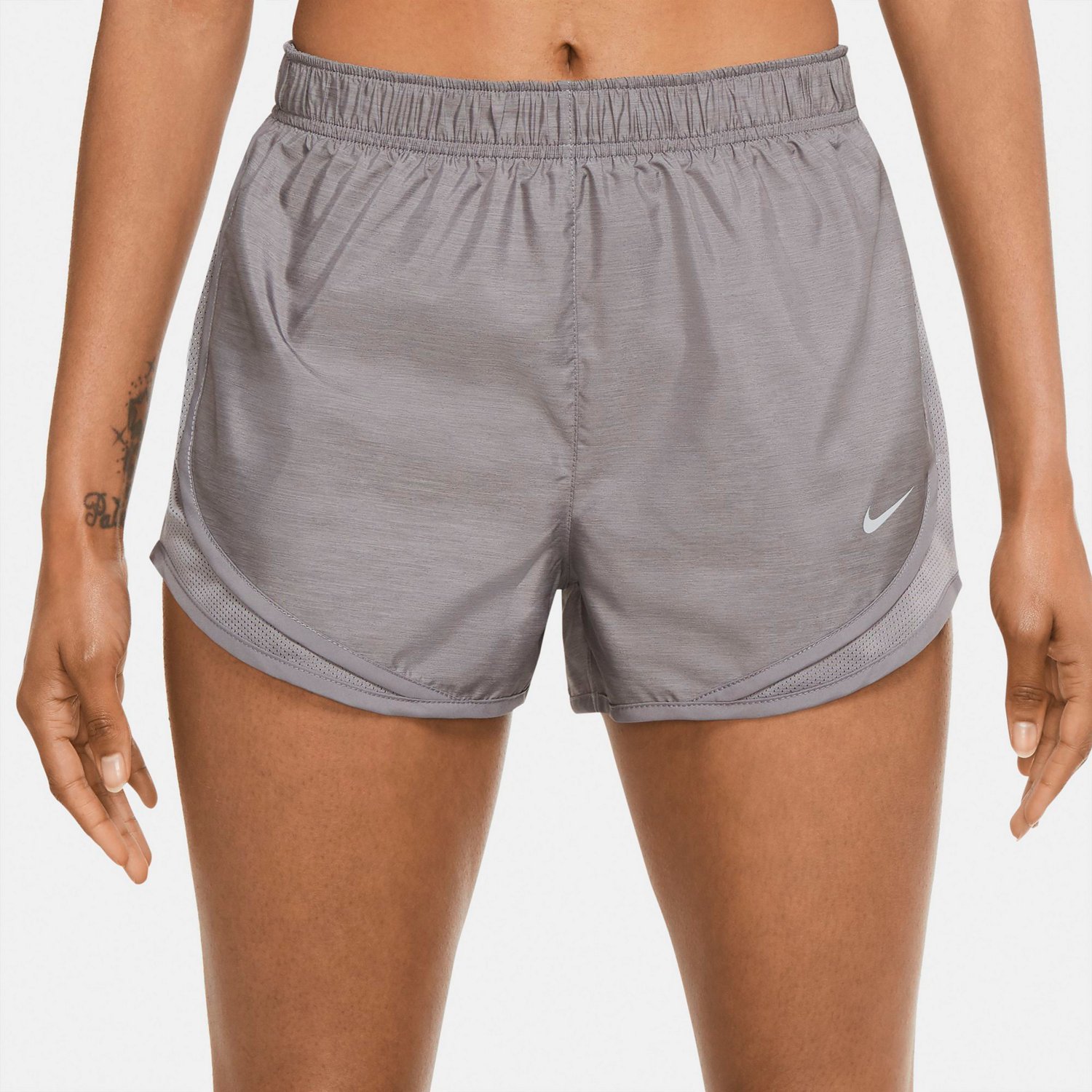 Nike Dri-FIT Logo Tempo (NFL Carolina Panthers) Women's Shorts.
