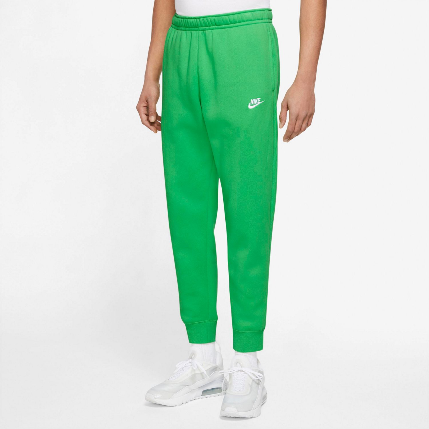 Nike Men’s Sportswear Club Fleece Jogger Pants BrickSeek