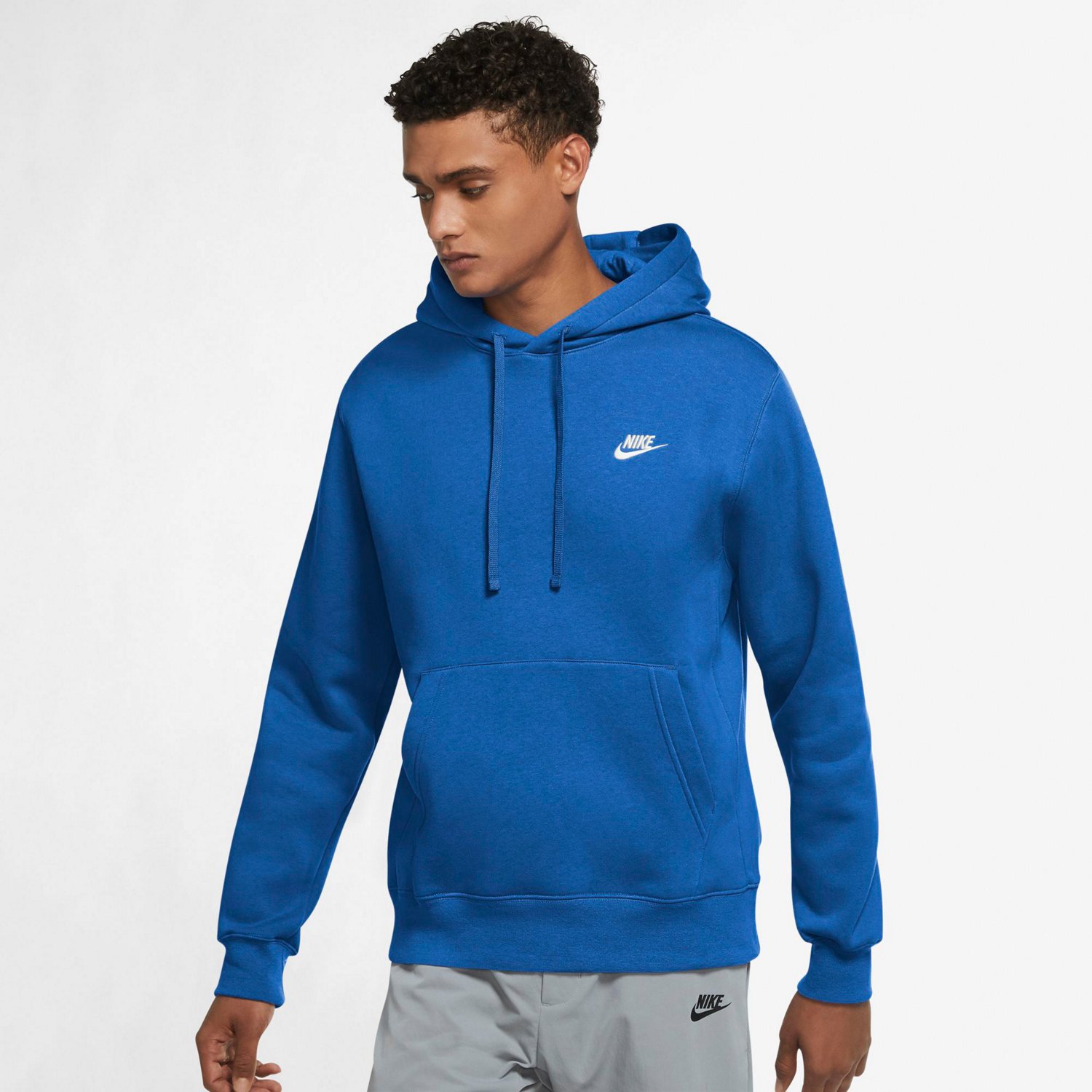 Nike Men's Sportswear Club Fleece Pullover Hoodie | Academy