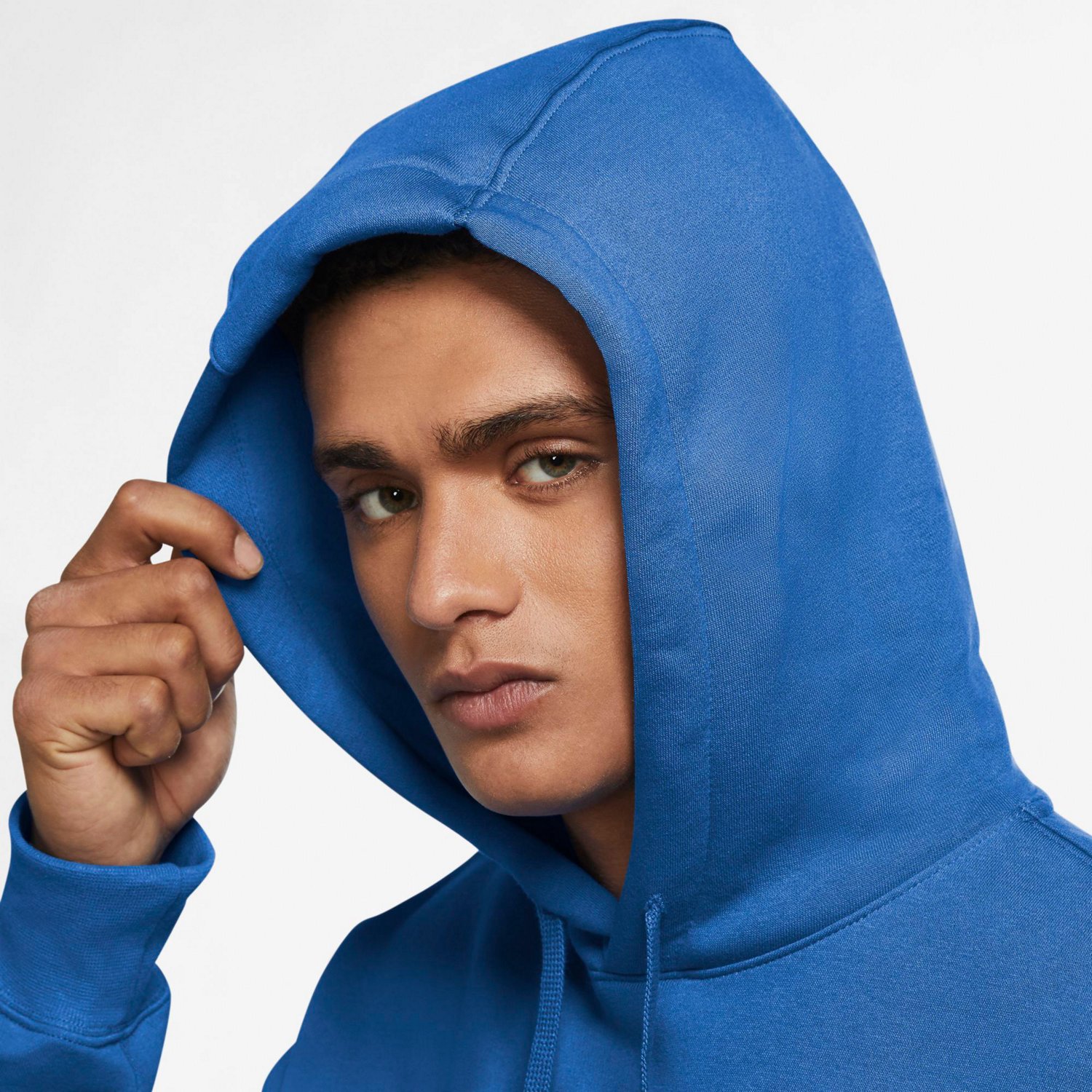 Nike Men's Sportswear Club Fleece Pullover Hoodie Academy