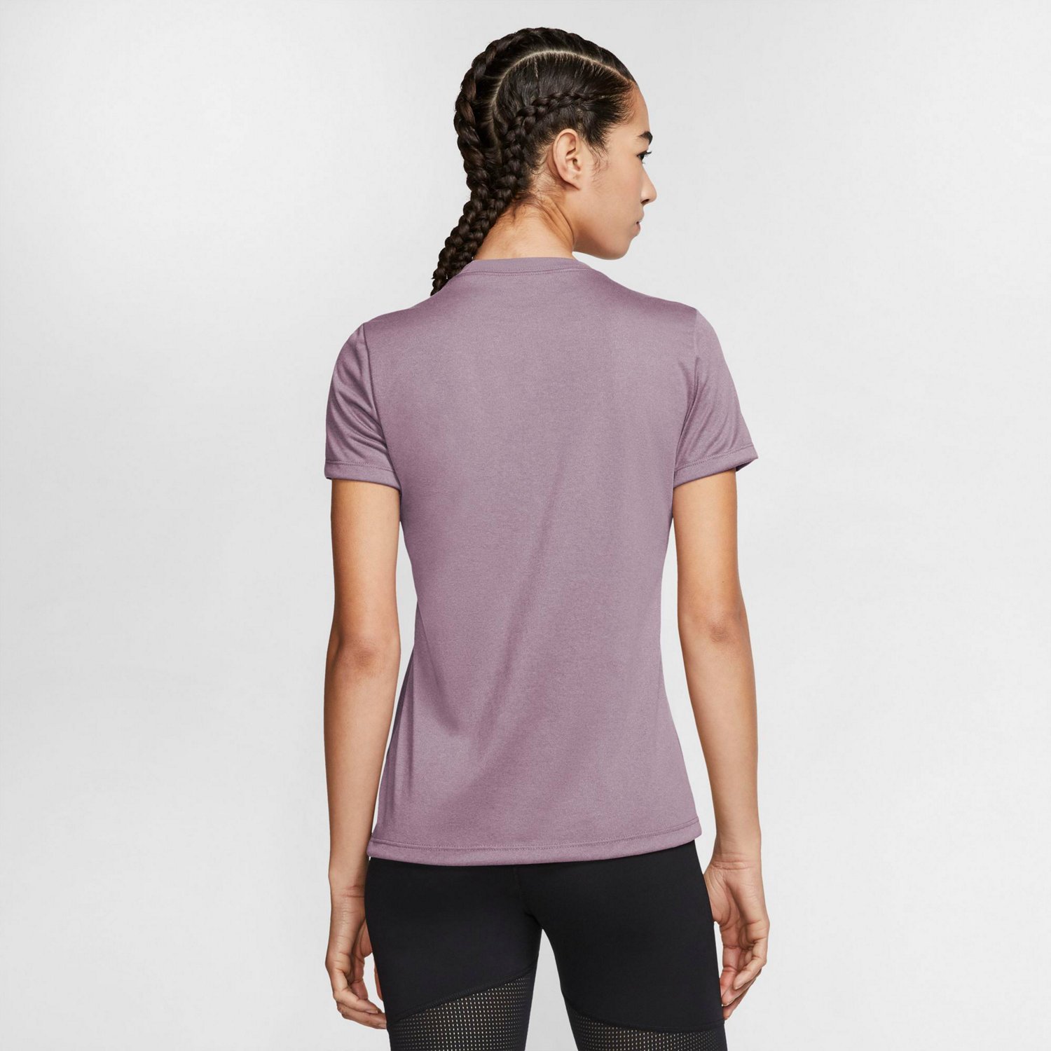 Nike Women's Dry Legend Short Sleeve Training T-shirt                                                                            - view number 2
