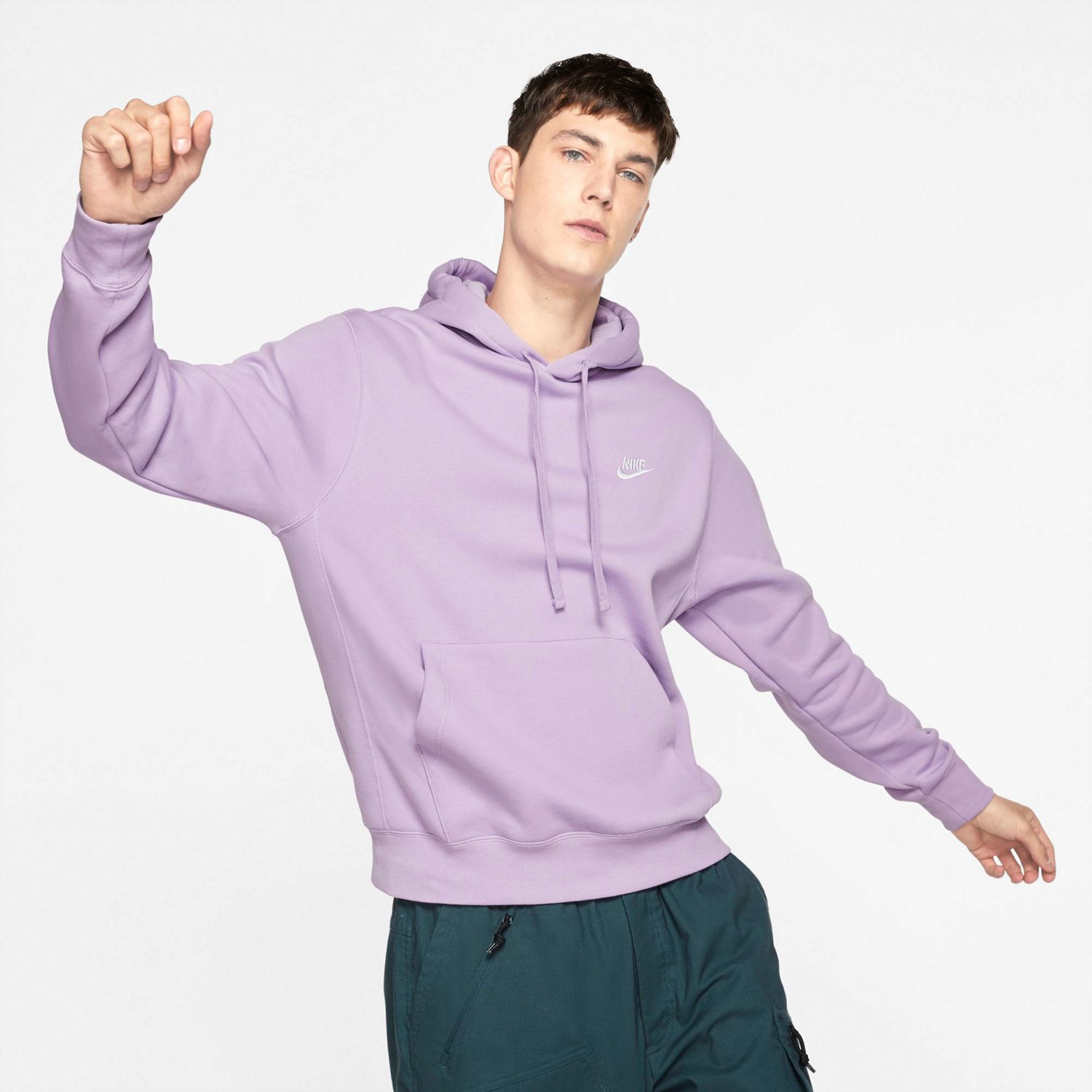 Nike Men's Sportswear Club Fleece Pullover Hoodie