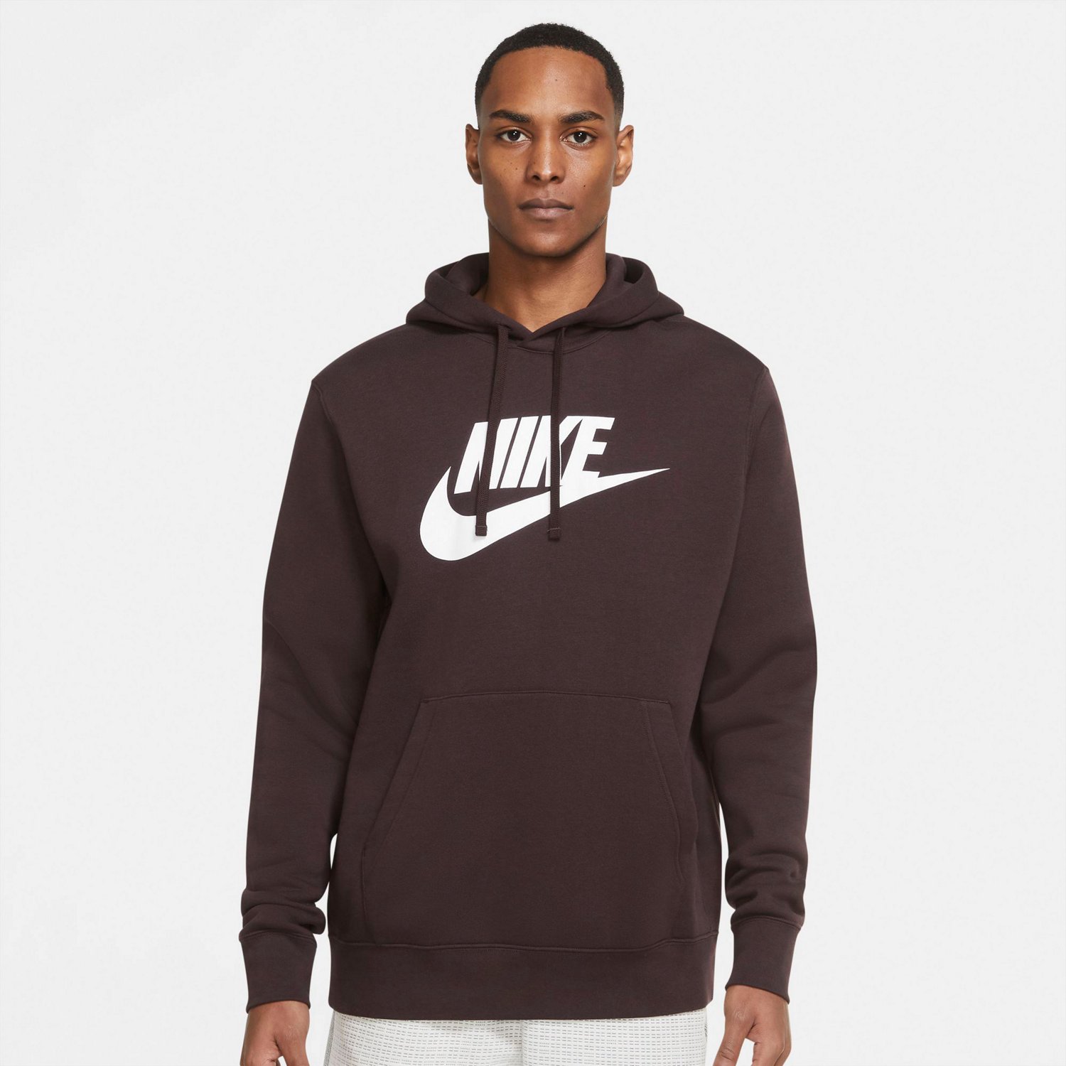 Nike Men's Sportswear Club Fleece Graphic Hoodie