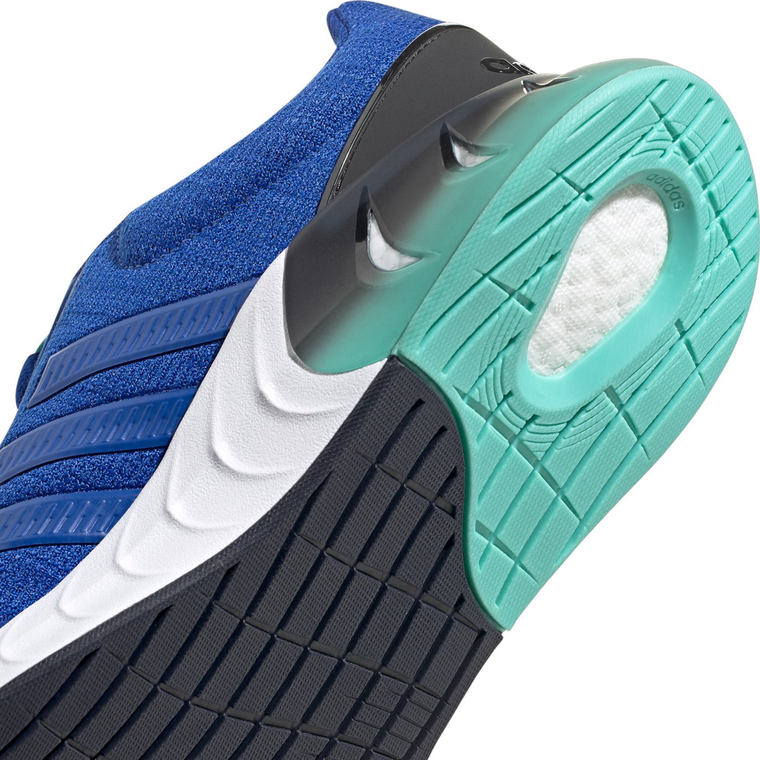 adidas Men's Kaptir Super Boost Running Shoes - view number 8