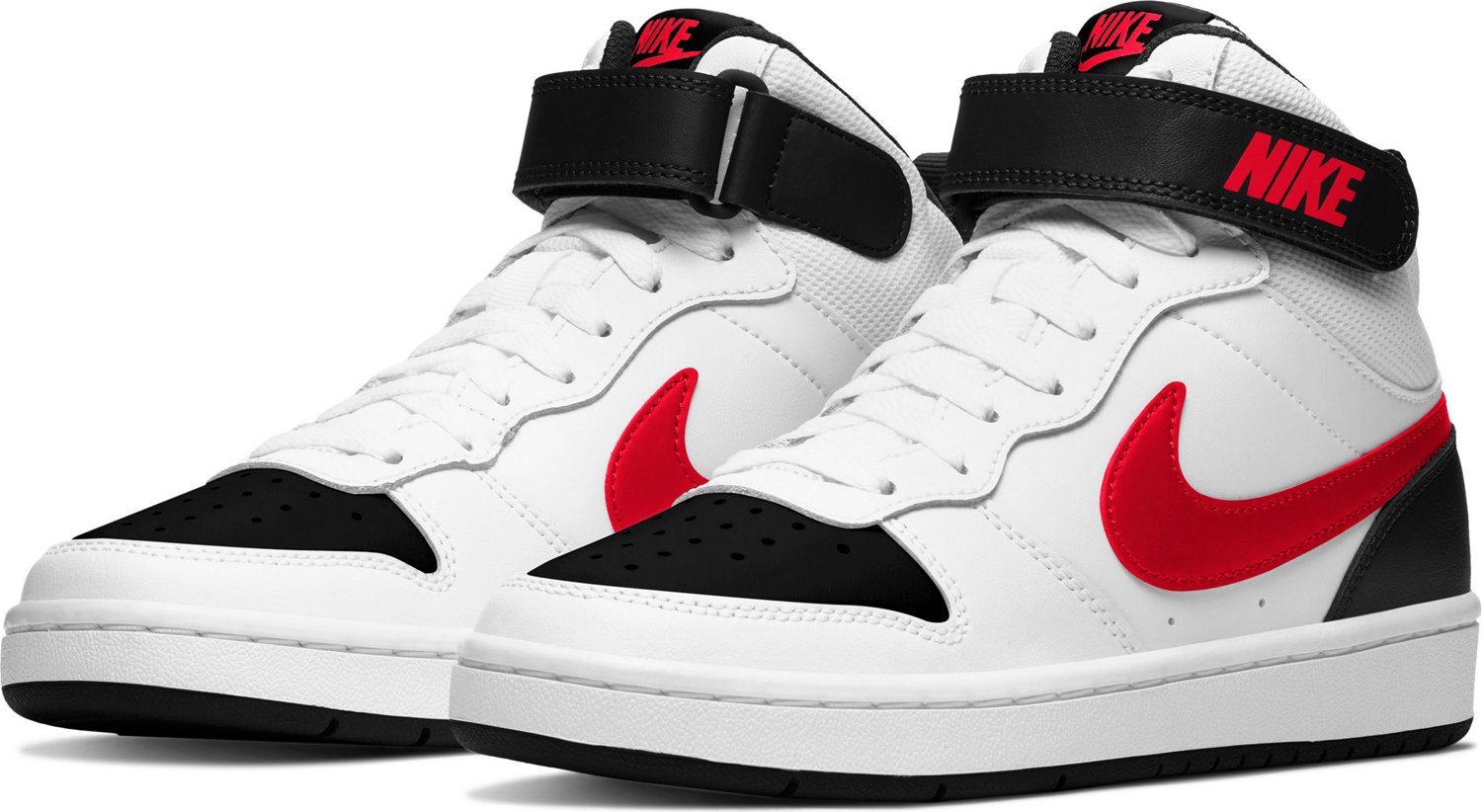 Nike Kids' Grade School Court Borough Mid Shoes - view number 2