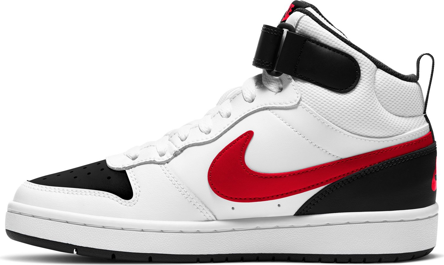 Nike Kids' Grade School Court Borough Mid Shoes - view number 3