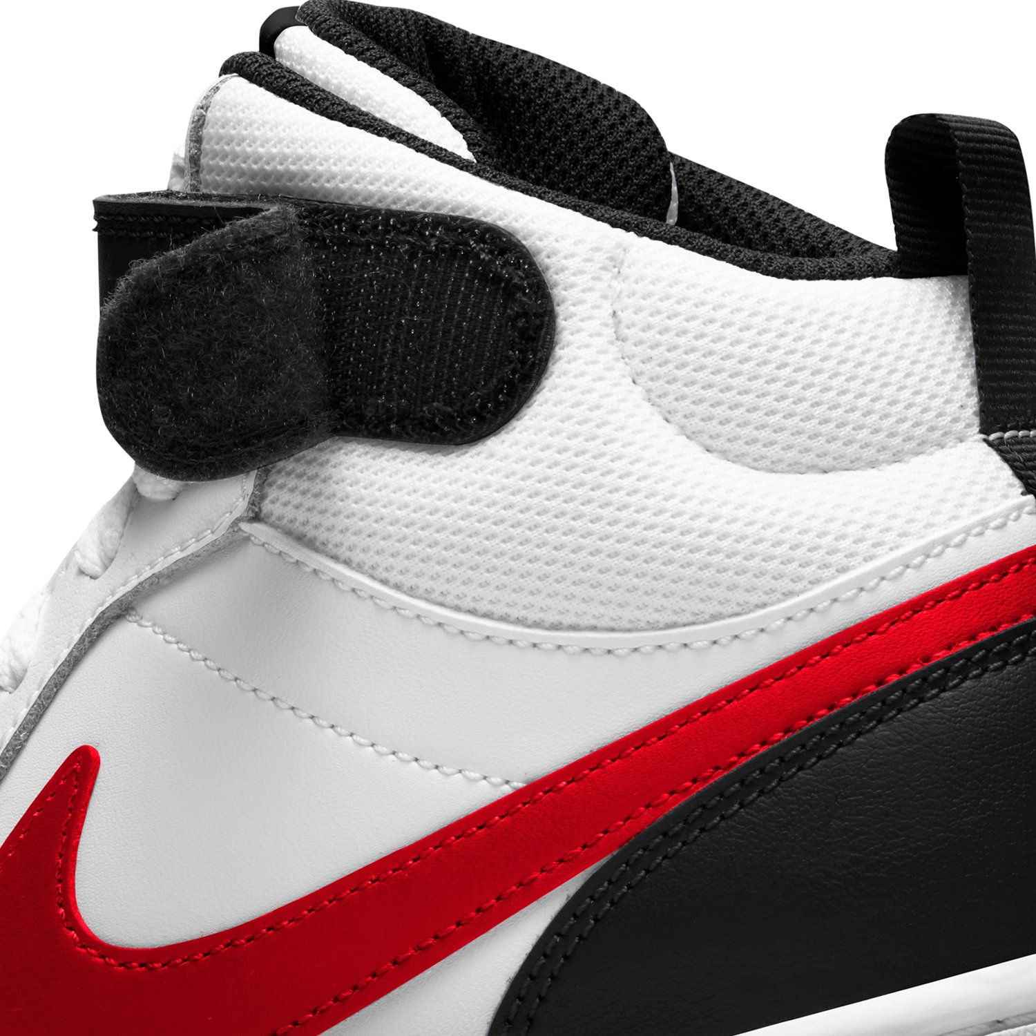 Nike Kids' Grade School Court Borough Mid Shoes - view number 7