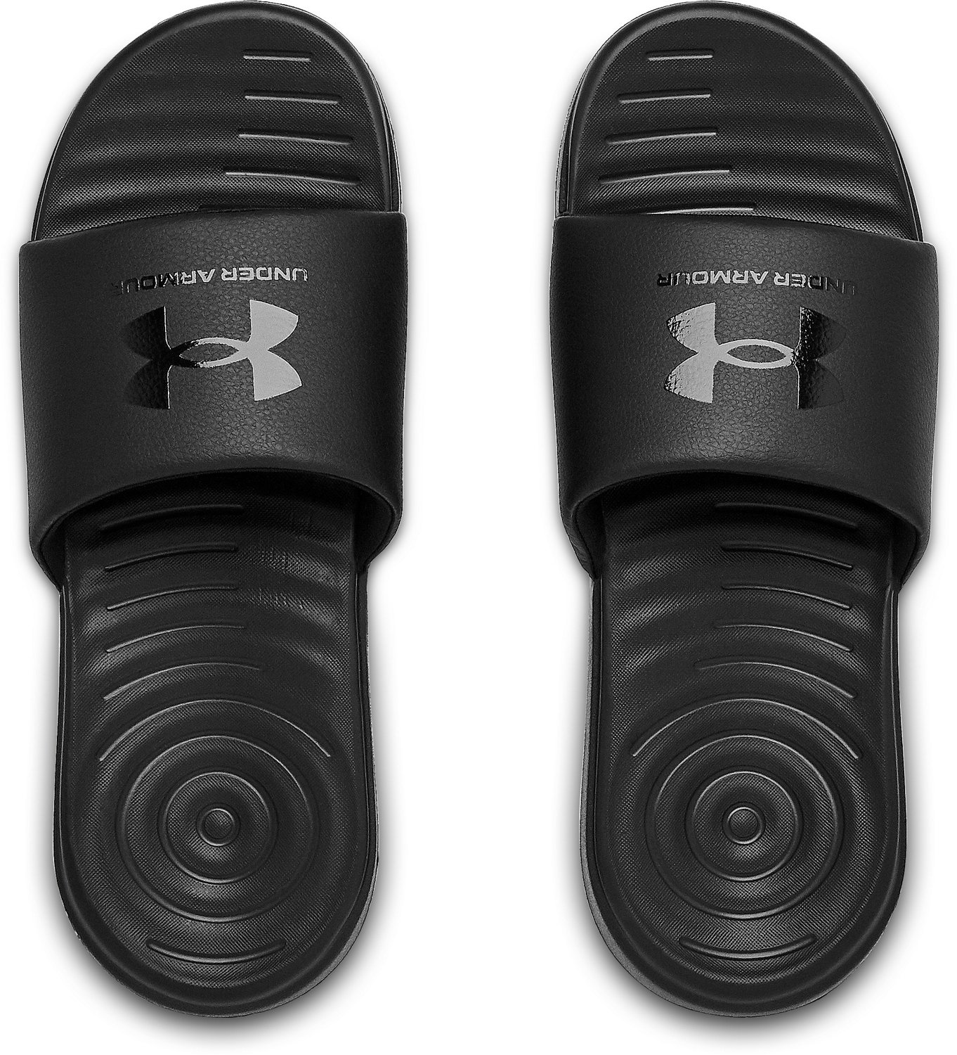 Under armour hot sale slides academy