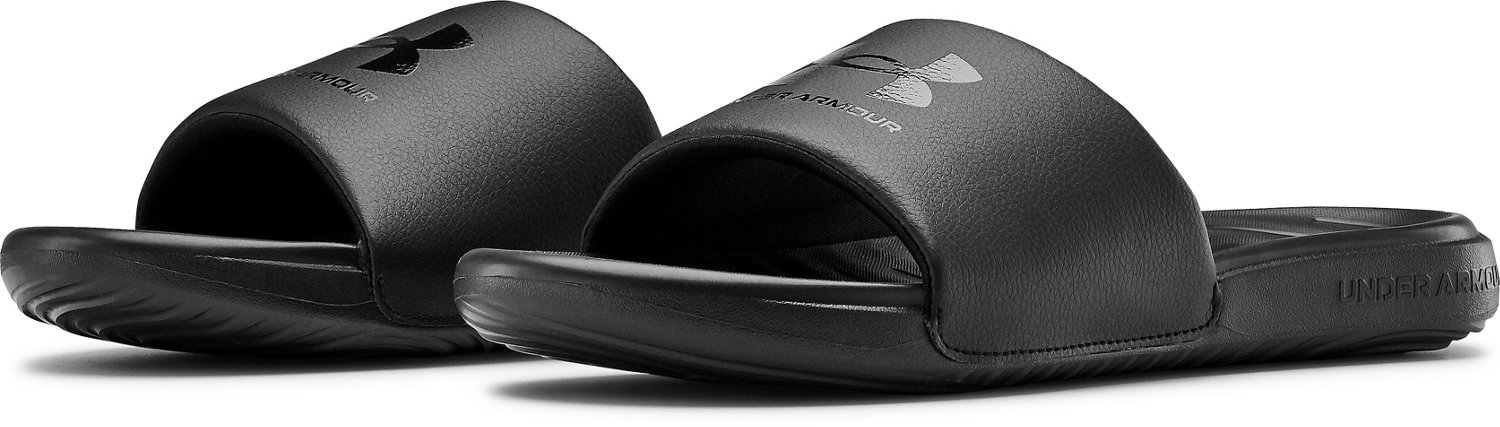 Under Armour Men's Ansa Fixed Slides                                                                                             - view number 2