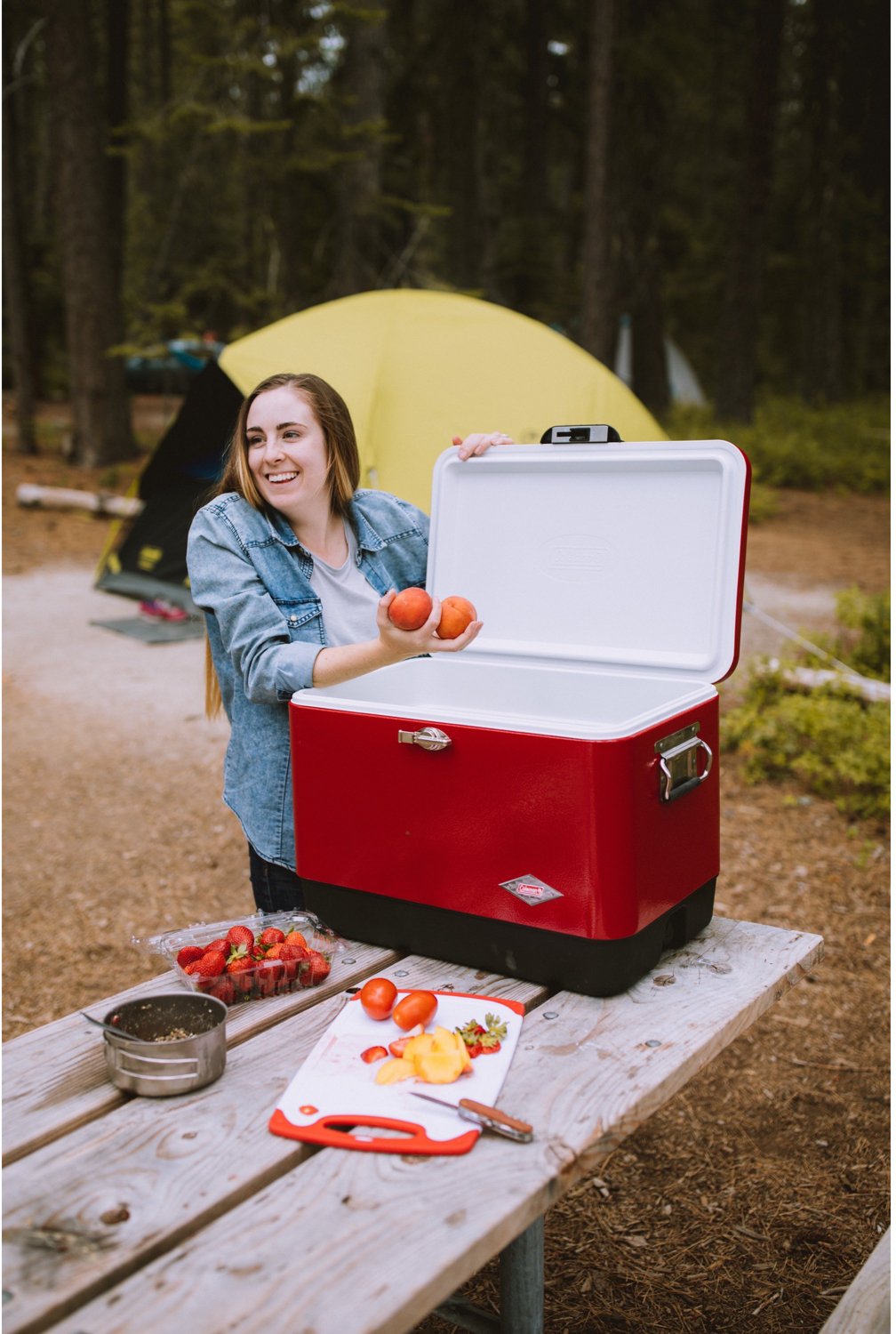 Coleman® Steel Belted 54 qt. Cooler - view number 5