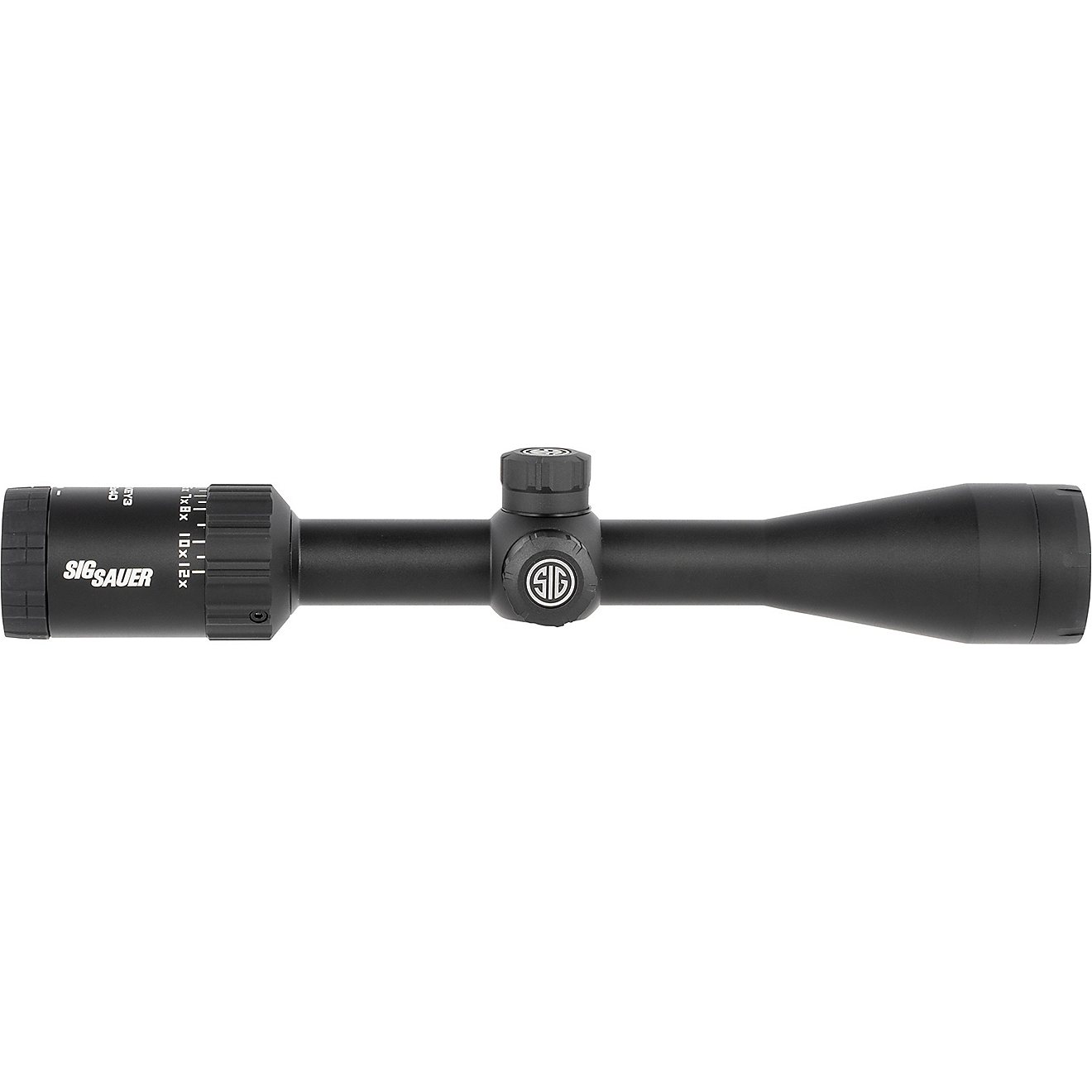 SIG SAUER Electro-Optics SOW34202 Whiskey3 4 - 12 x 40 Riflescope                                                                - view number 1