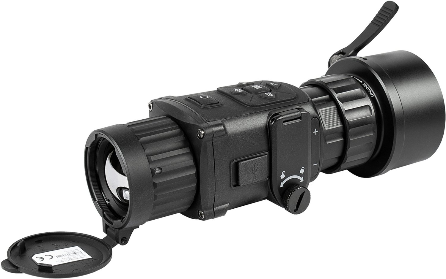 AGM Global Vision TC35-384 Rattler Monocular Riflescope  - view number 2