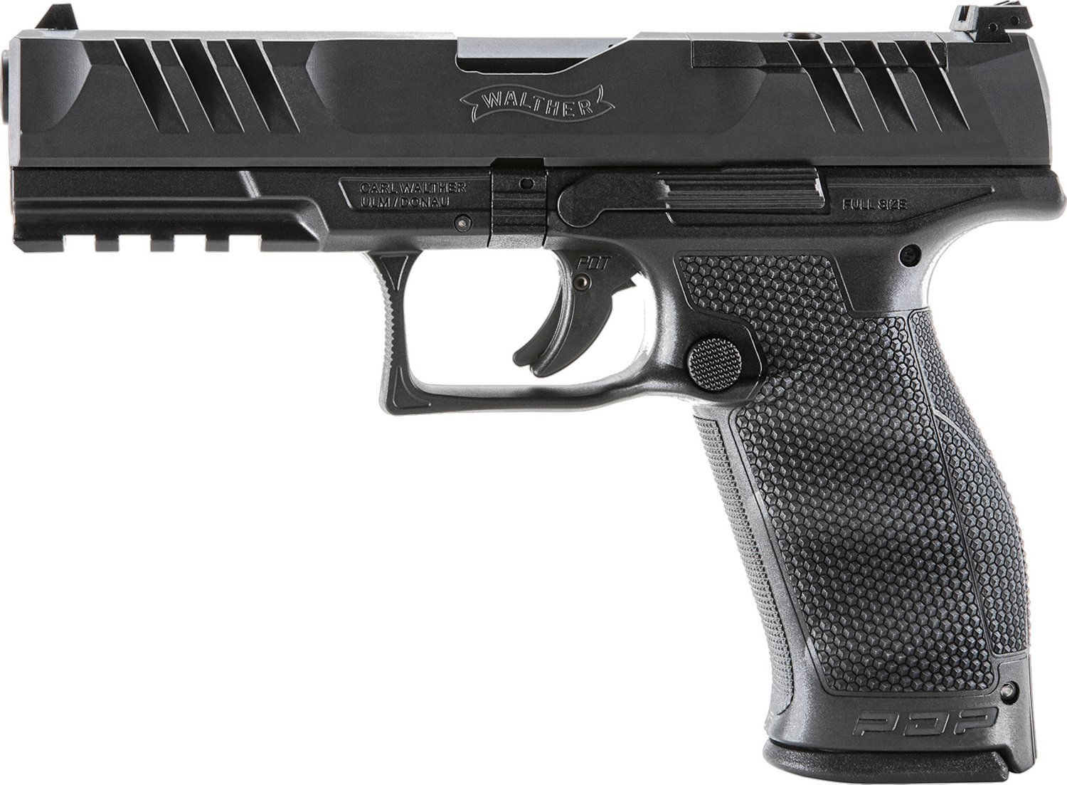 Walther PDP FS 4.5 Optic Ready Elite 9mm Pistol | Academy