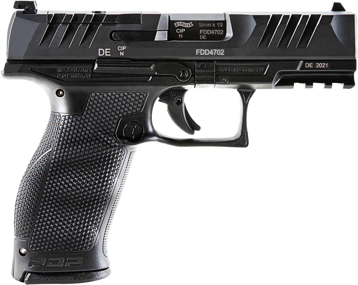 Walther PDP FS 4 Optic Ready Elite 9mm Pistol                                                                                    - view number 1 selected